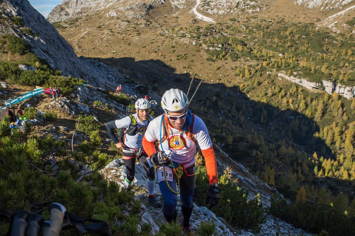 Dolomiti Rescue Race - Race Track